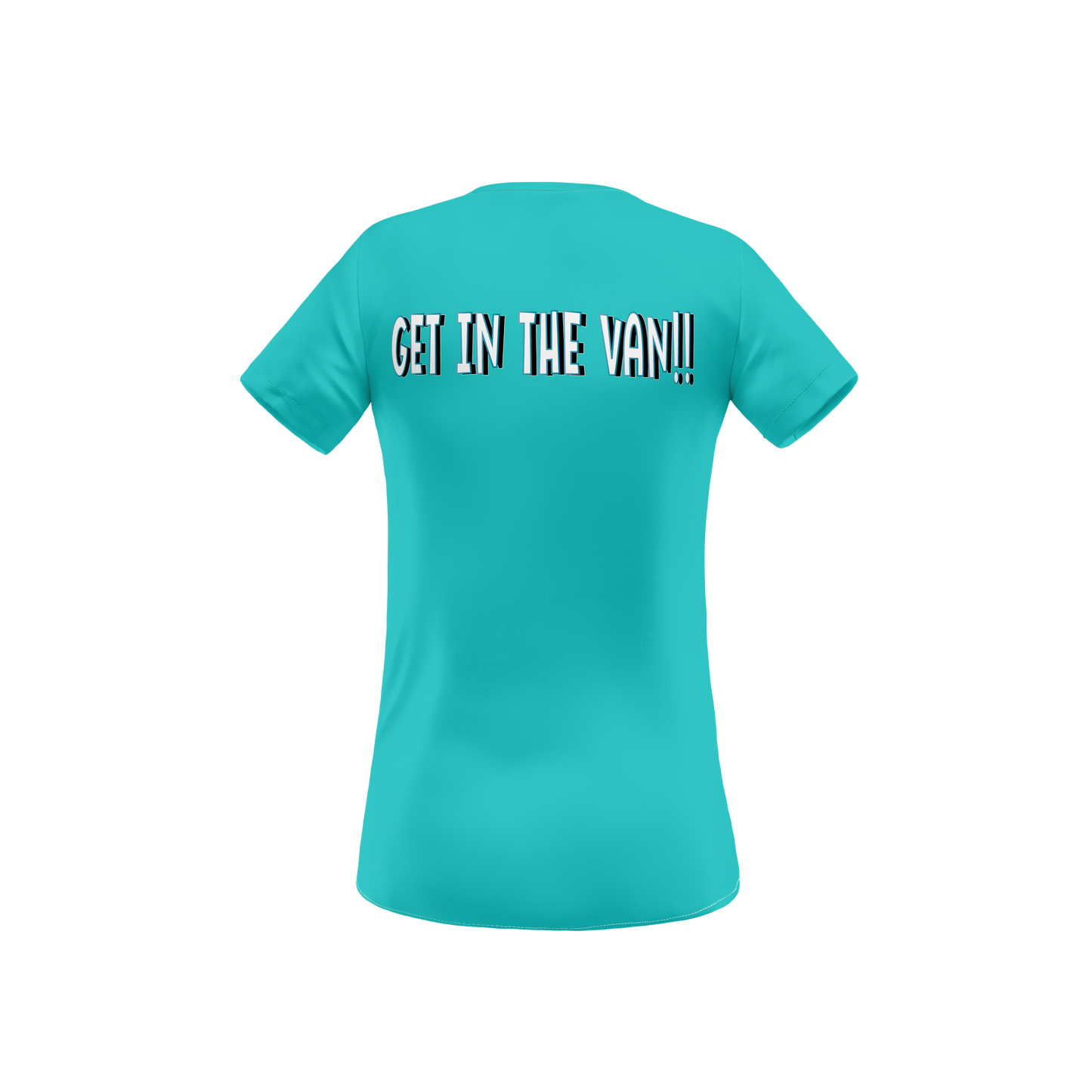 GET IN THE VAN! COMIC STYLE