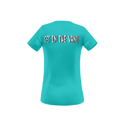 GET IN THE VAN! COMIC STYLE