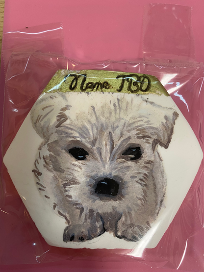 Portrait cookie