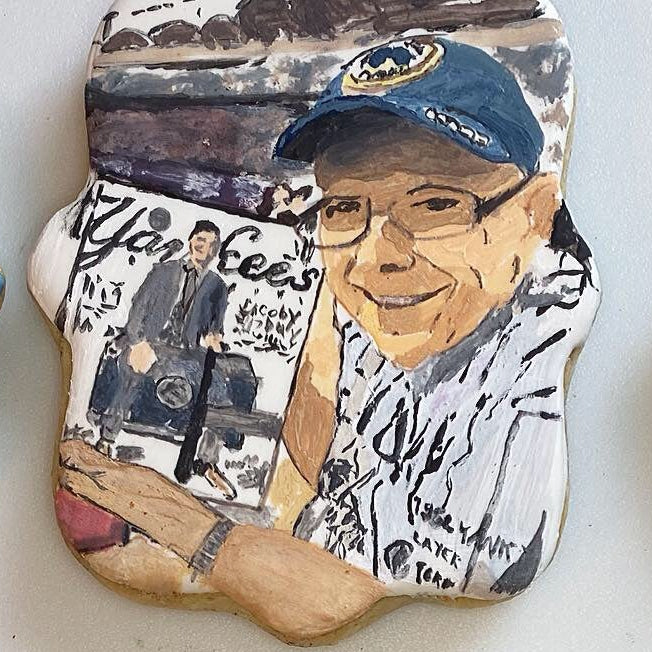 Portrait cookie
