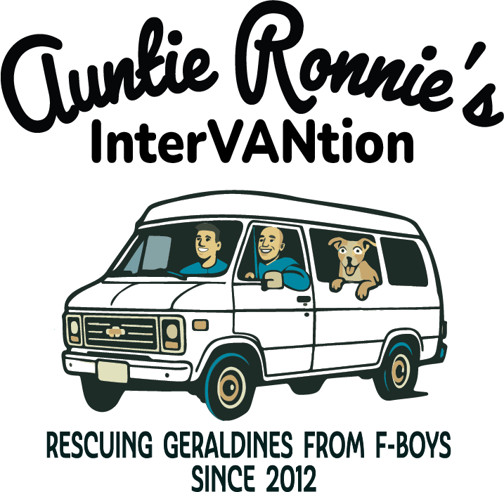 GET IN THE VAN! SCRIPT STYLE