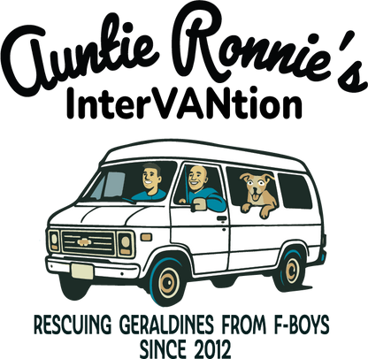 GET IN THE VAN! SCRIPT STYLE