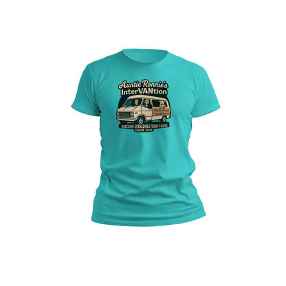 GET IN THE VAN! RETRO STYLE