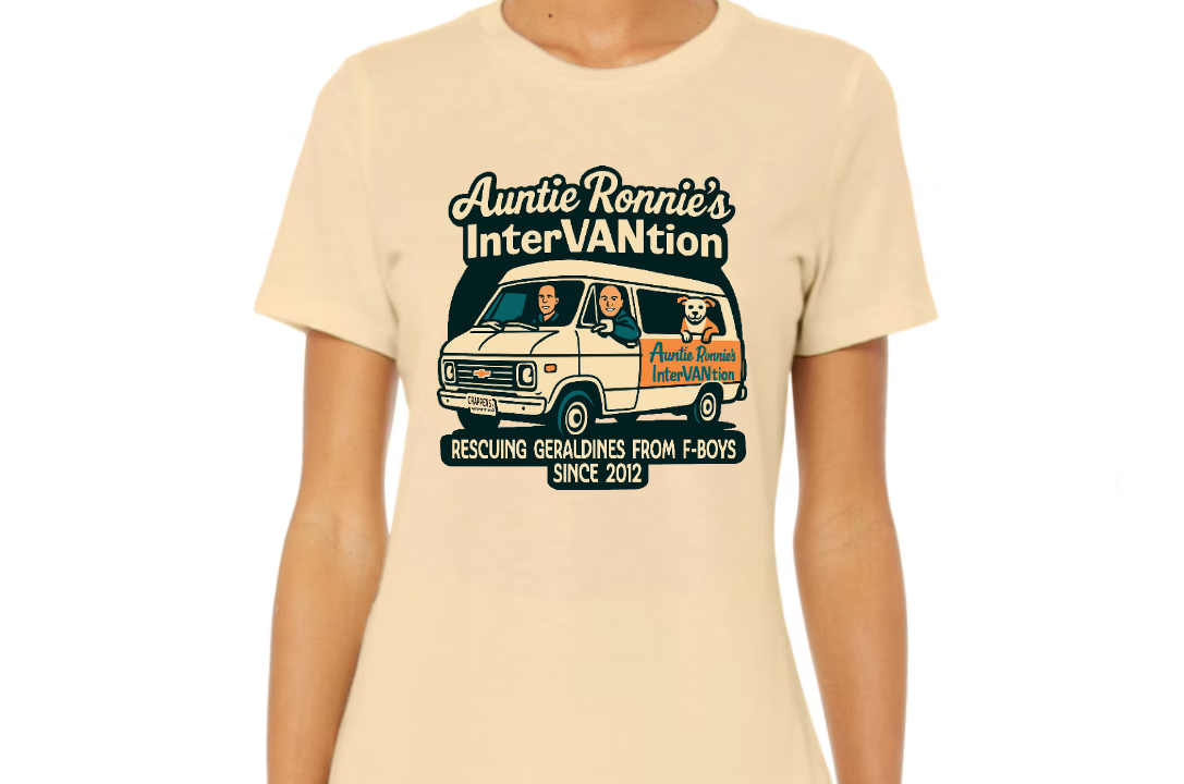 GET IN THE VAN! RETRO STYLE