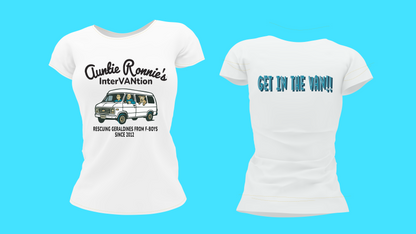 GET IN THE VAN! SCRIPT STYLE