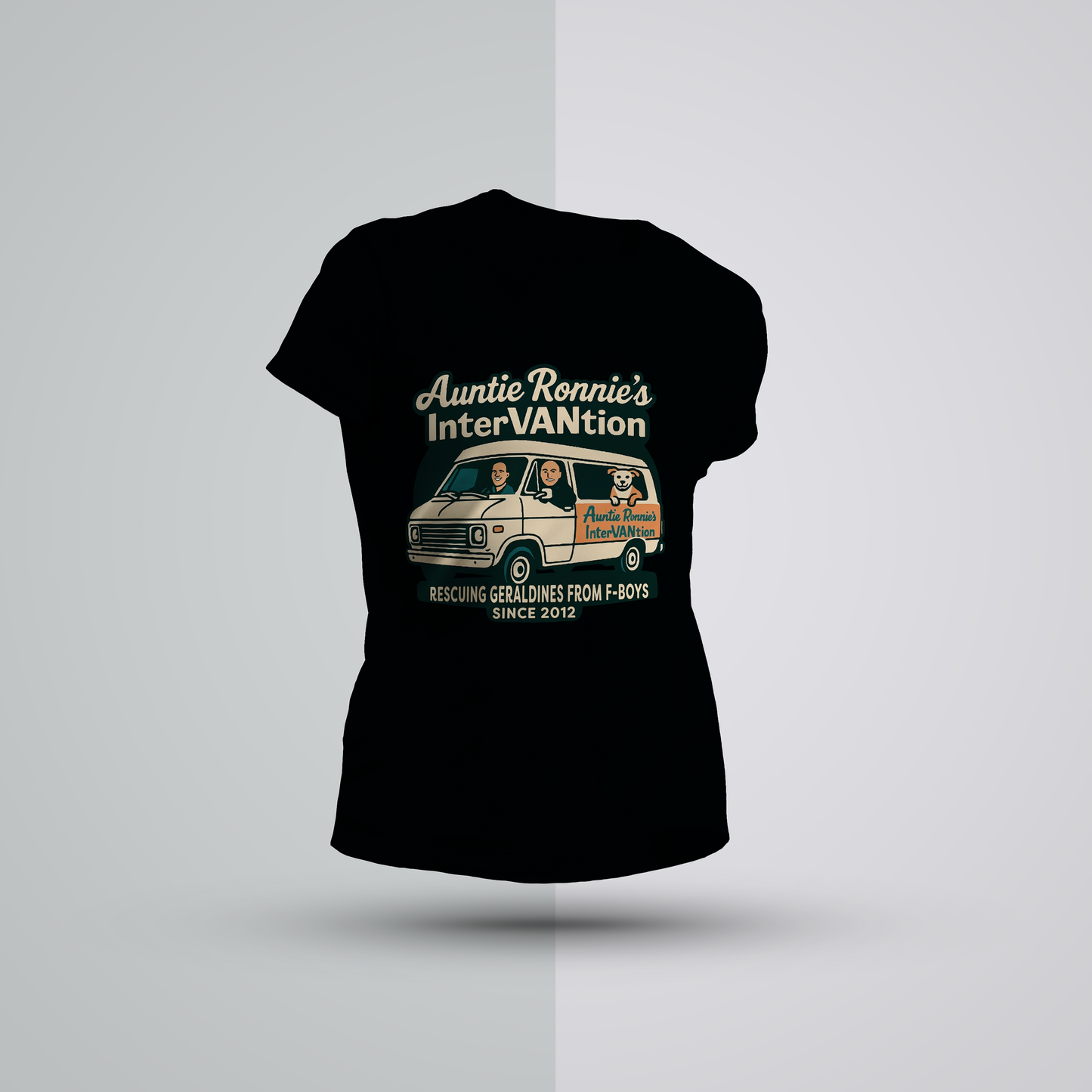 GET IN THE VAN! RETRO STYLE