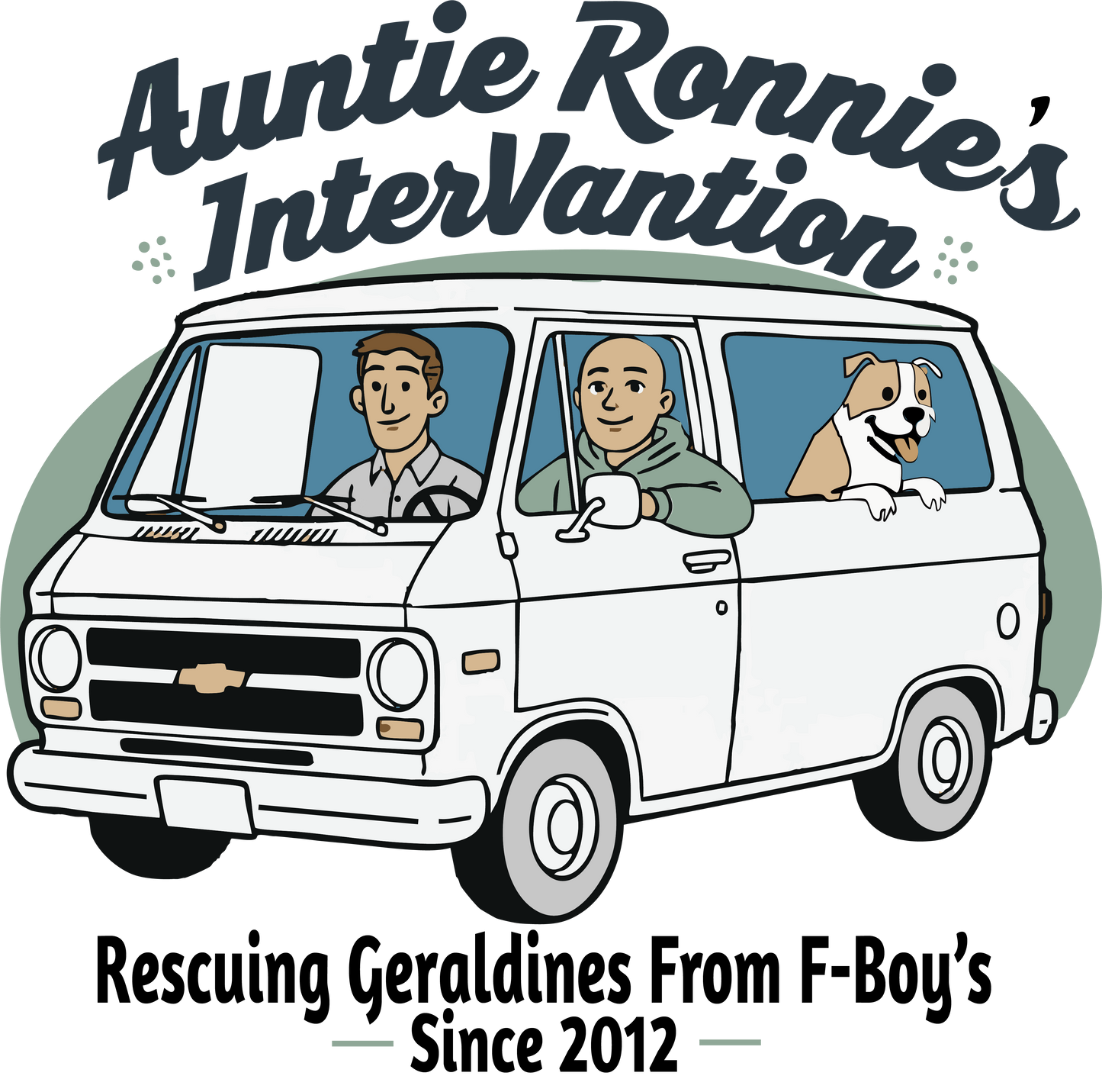 GET IN THE VAN! SAGE STYLE