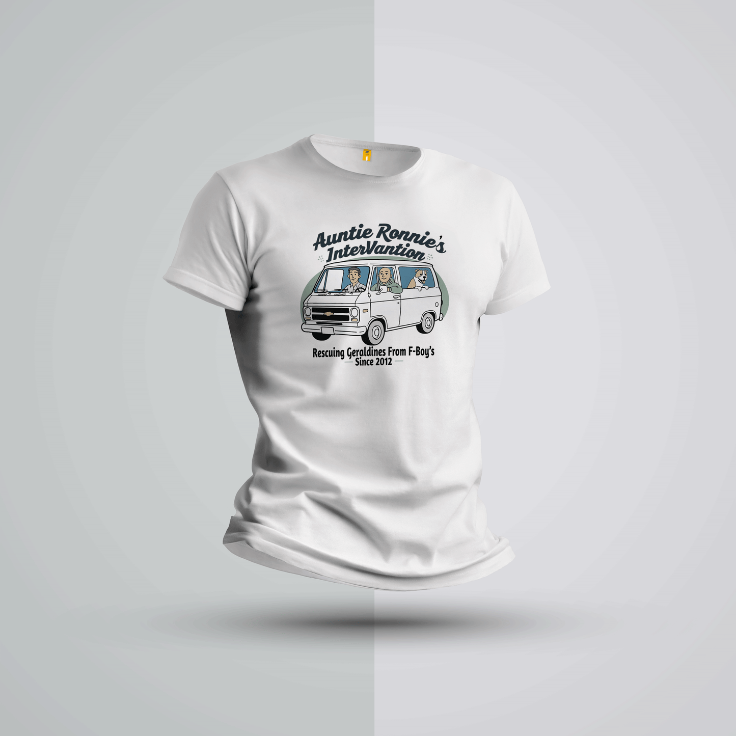 GET IN THE VAN! SAGE STYLE